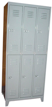 Lockers y Archivos Metalicos